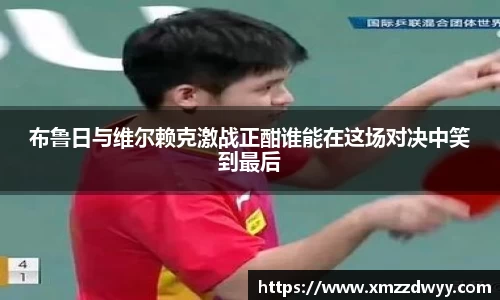 布鲁日与维尔赖克激战正酣谁能在这场对决中笑到最后